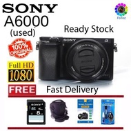 Sony a6000 Digital mirrorless Camera(Used)