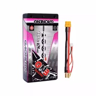 GNB40002S100iHV // Gaoneng GNB 2S 7.6V 4000mAh 100C LCG Shorty 4mm Bullet Hard Case LiPo Battery