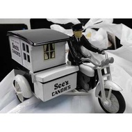 See's Candies motorbike, 電單車