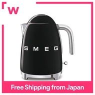 SMEG SMEG Electric Kettle (1.7L) (Black)