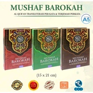 Al-Quran Mushaf Barokah QuranTransliteration and translation A5