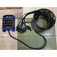 2026 New BLUE IMIX/TRIDENT Snake Cable 8+4 (30M)