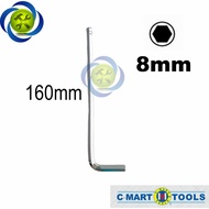 C-Mart F0171-8 L-shaped 8mm ball head hexagon