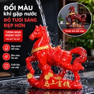 Color Changing Decor Fortune Horse Statue – Fortune Horse Statue, Chinese Style Decoration