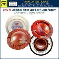 60W / 100W Original SHOW Horn Speaker Diaphragm Coil for SHOW Horn Speaker Driver Unit [Diafragma Co