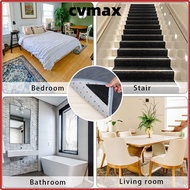 CVMAX Non Slip Rug Tape Mat Grippers Black Antiskid Sticker