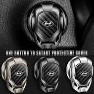 Car ONE-CLICK Start Buttons Protective Stickers for Hyundai I30 20 IX20 IX35 Creta Kona Getz Veloste
