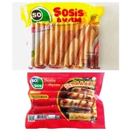 LARIS! Sosis So Nice 1kg/Sosis So Nice 375gram/Sosis/Sosis So