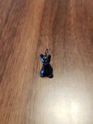 Clay black cat pendant  黑貓咪吊墜 吊飾