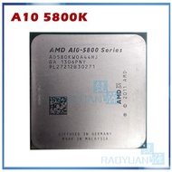 1 AMD A10-Series A10-5800 A10-5800K A10 5800 A10 5800K Quad-Core Processador CPU Soquete AD580KWOA44HJ FM2