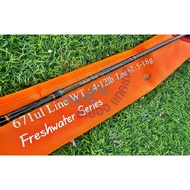 คัน RYOKO AJING TROUT Freshwater Series 671UL WT.4-12lb
