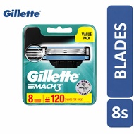 GILLETTE MACH 3 CART 8s