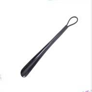 Short Black Shoe Spoon, size 30cm Black. Shoehorn Wears shoes are easy and fast