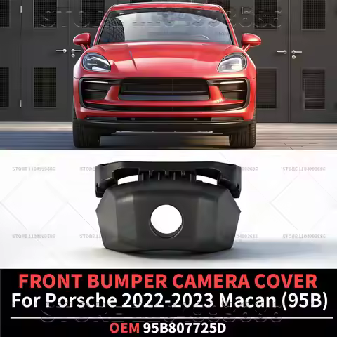 For Porsche 2022 2023 2024 2025 Macan Base S T GTS (95B) FRONT BUMPER CAMERA COVER OEM 95B807725D 95