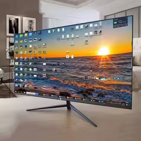 24 inch factory price core i7 CPU generation gaming pc full setup all in one computadora all-in-one 