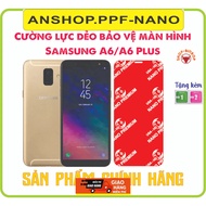 Toughened flexible phone screen protector for Samsung A6/A6+ (A6 Plus)