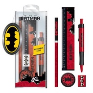 【DC】蝙蝠俠 Batman - 紅黑配色美漫風文具組