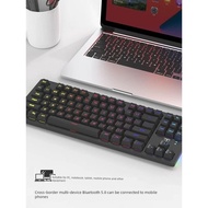 mechanical keyboard wireless keyboard keyboard Inventory Mechanical Keyboard ET I87 Keys Wired Wirel