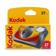 DJS LIFESTYLE 觀塘店 - KODAK FLASH SINGLE USE CAMERA 27 EXP POSES 柯達一次性使用即可拍相機 (27 張底片) 現貨發售！歡迎親臨我哋網店、觀