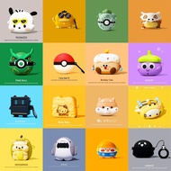 Silicone Cartoon Case For Samsung Galaxy Buds 3 Pro Wireless Bluetooth Earphones Soft Shell For Gala