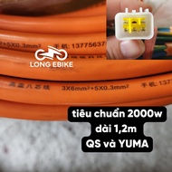 dây động cơ xe điện 1000w - 3000w
