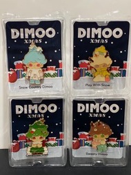 Popmart Dimoo Xmas 聖誕Pin