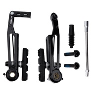 shopp1 Litepro 415 Folding Bike V Brake Caliper 110mm Ultralight Aluminum Alloy Long Arm 451 Wheelse