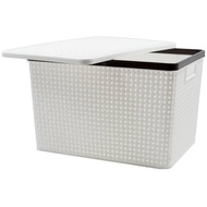 FELTON Breathable Storage Box with Lid (FSB2172)