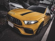 2020 M-BENZ W177 amg a45 s 4matic 總代理 已認證 小鋼炮 超會跑