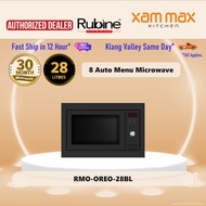 (PM FOR SHIP TODAY) XAMMAX Rubine Built-in Microwave Oven RMO-OREO-28BL OREO / Oven Microwave Oven/ 