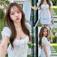 New Collection Doll Sleeve Shirt Khmer Sign