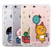 韓國Kakao Friends同款手機殼 BTS金南俊 iPhone 6 6S 6plus 7 7plus 保護套保護殼