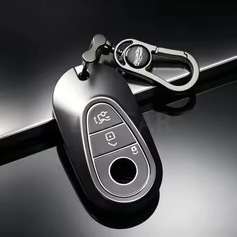 TPU Car Key Case Cover Shell for Mercedes Benz C260l C200l Glc300l E300l W223 W206 S350L S400L S450L