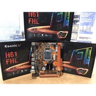 Esonic H61 FHL Motherboard Esonic Motherboard/ Esonic Motherboard/ Mobo/