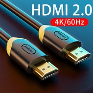 ร้าน Shop5797341 2.0 HDMI 4K 60HZ 3D ชุบหัวอะแดปเตอร์ได้สำหรับกล่องทีวี HD PS4คอมพิวเตอร์แล็ปท็อปสวิชท์สำหรับแยกสัญญาณแสดงสาย HDMI TV