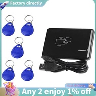 USB RFID Reader ID Card Reader Contactless Card Reader for EM4100