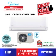 [Built-in WIFI] Midea Xtreme Inverter Aircond MSXE-10CRDN8 / MSXE-13CRDN8 / MSXE-18CRDN8 / MSXE-25CRDN8 (1HP/1.5HP/2HP/2.5HP)