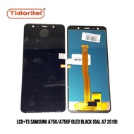 LCD + TS SAMSUNG A750/A750F BLACK (GAL A7 2018)