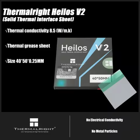 Thermalright Heilos V2 Solid Silicone Thermal Grease Pad Phase Change Thermal Pad For Desktop&Laptop