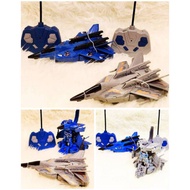 Fighter Jet Plane Toy into a Robot