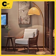 CMART.Gia dụng Standing Tree Lamp Classic Japanese Style Floor Lamp CM23 [CMART_GIA dụng]