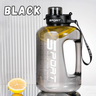 🇲🇾Fast Delivery🇲🇾 Sport water bottle 2500/1700/1200ML Tritan flask Extra capacity 吨吨桶 Gym水瓶