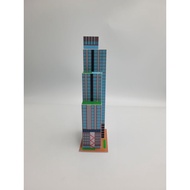 Paper Building Model Rhythm Condo Ekkamai Estate There Are 33 Floors Height 15 Cm.