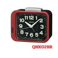 นาฬิกาปลุก ไซโก้ (Seiko) เสียงกระดิ่งดัง พรายน้ำ เดินเรียบ รุ่น QHK028 SEIKO ของแท้