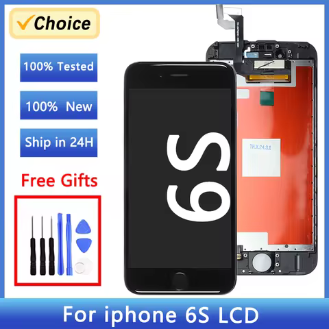 NEW Mobile Phone Lcds For iphone 6s lcd screen replacement Ercan 6s digitizer assembly pantalla for 