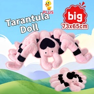 PLUS✨in Stock✨Cute Spider Plush Toys Tarantula Plushie Big Pillow Dolls Funny Four Eyed Colorful Spi