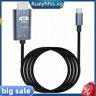 USB C to HDTV Cord 4K60Hz Converter Cord Classroom Teaching Cable Conference Room Presentations