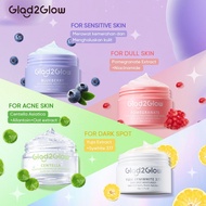 Glad2glow Facial Moisturizer Glad2Glow Pomegranate 5% Niacinamide Brightening Moisturizer 30g