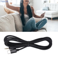 76DCXMY Headphone Audio Cable, 1.5m Length Type-C to 2.5mm AUX Cord, Flexible Audio Cable for AKG K4