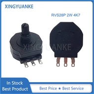 2Pcs/lot RVS28P 2W 4.7K 4K7 Welding Machine Parts RVS28 B472 3Pin Original New Electric Welding Mach